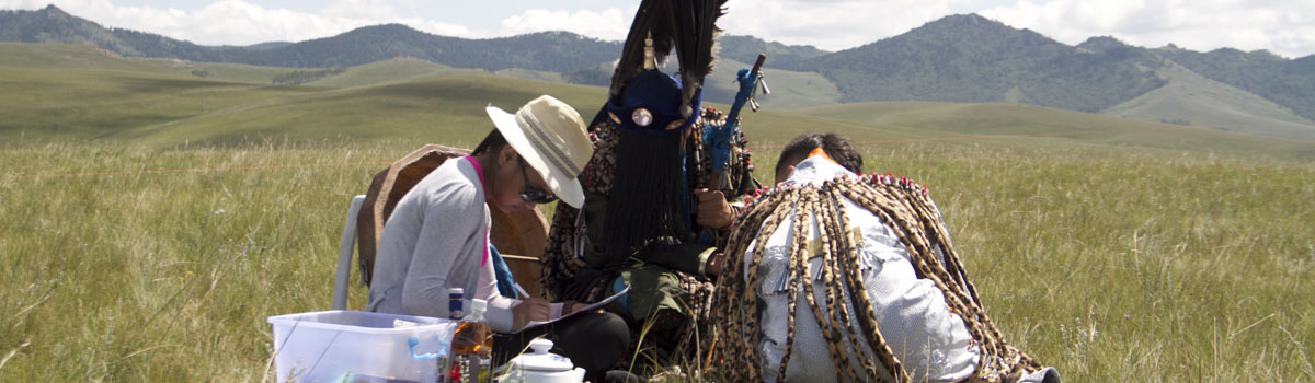 Elizabeth Turk - A Shaman Initiate, Ulaanbaatar