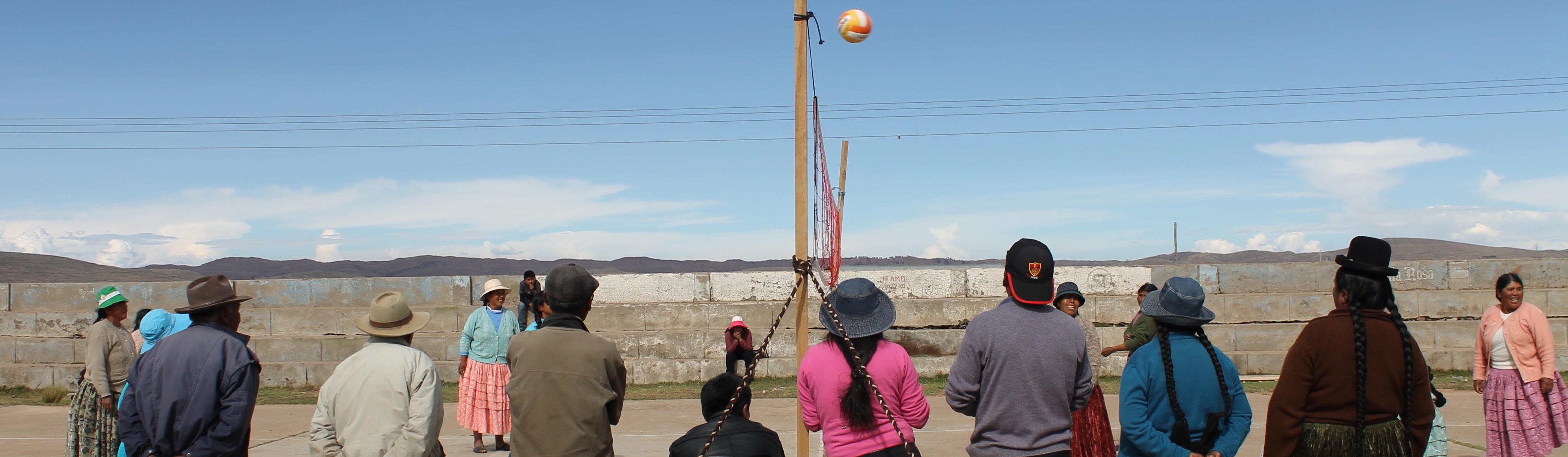 Spectating in the Southern Peruvian Andes (Corinna Howland, 2017)