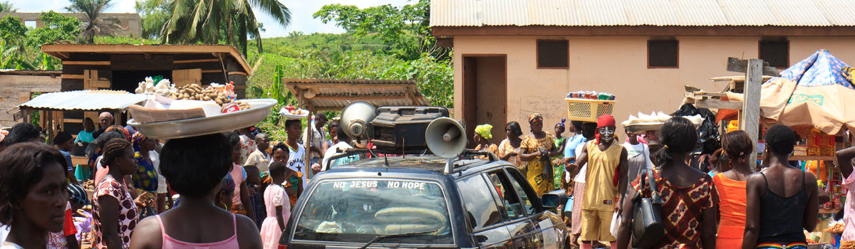 Jukwa market, Ghana