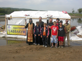 Chita region pilgrimage (Dominic Martin, 2013)