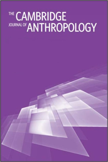Cambridge Journal of Anthropology cover