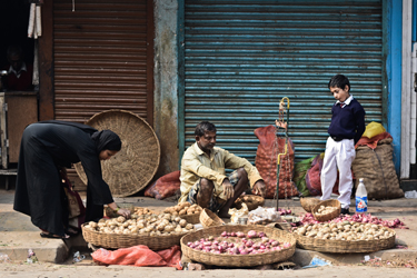 Micro-economics on the street (John Fahy, 2013)