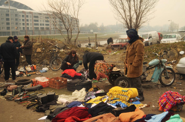 Skopje flea market (Tijana Radeska, 2015)