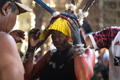 A dancer's gaze Bororo mortuary cycle