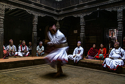 Practicing Spiritual Dancing