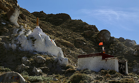 Stupa and State