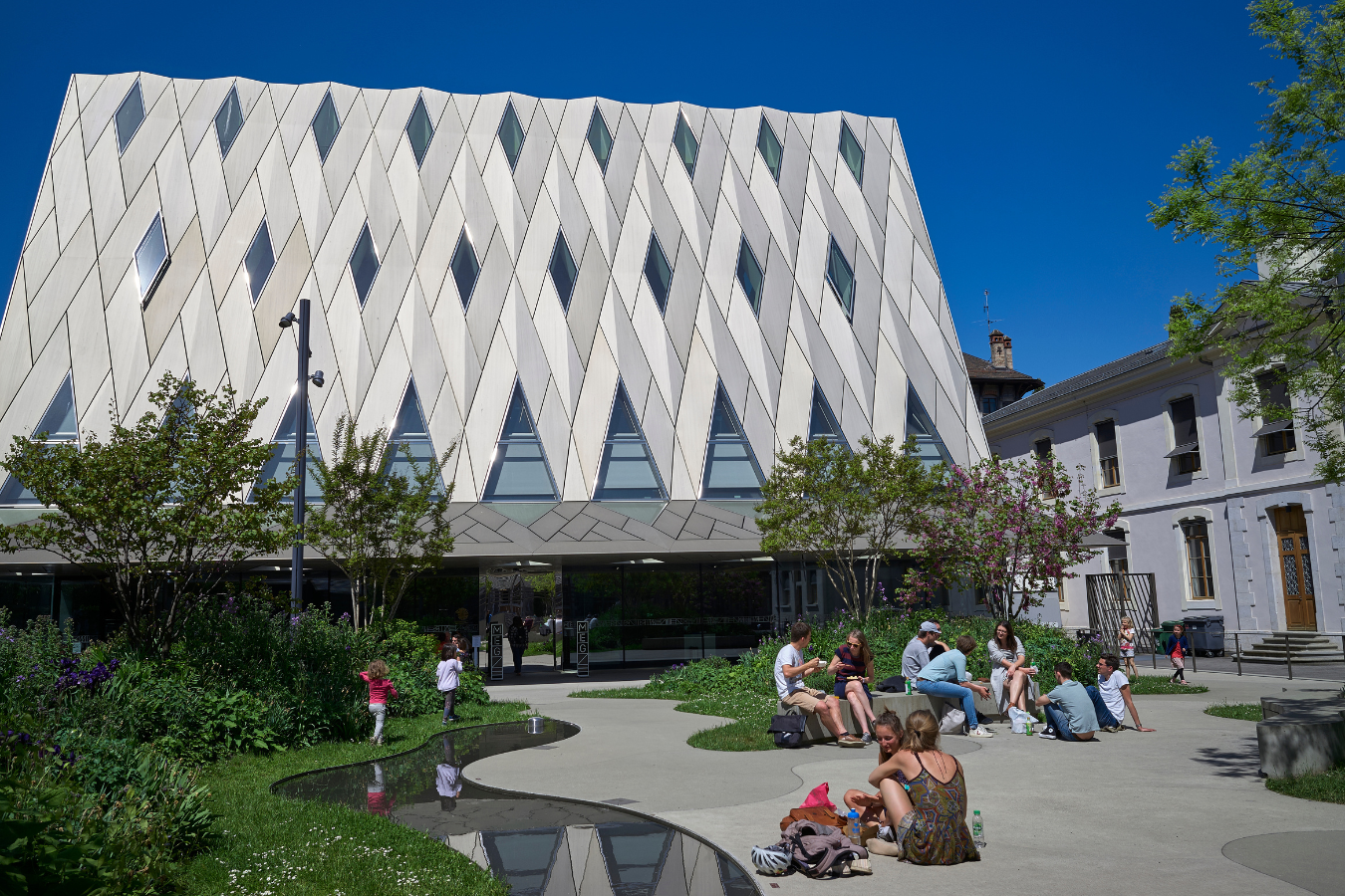 Museum of Ethnography in Geneva