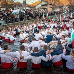 The Male Horo or The Circle Dance by Radina Kostadinova
