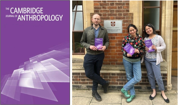 Cambridge Journal of Anthropology: Dr Liana Chua, Dr Natalia Buitron, and Dr Timothy Cooper