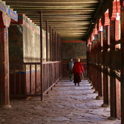 Revolving and Chanting around the Cloister of the Great Hall by Xintian Ma