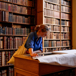 Student at Gonville and Caius College