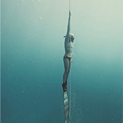 Without breath photo by Sally Montogmery