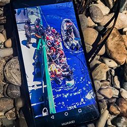 Fieldwork amongst migrants in Greece