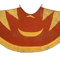‘Ahu ‘ula, Royal Hawaiian Feather Cloak. 19th century. MAA Z 6140