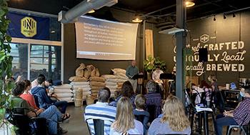 Preaching in the tap room