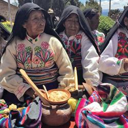 Anel Lopez de Romana's research in Puno.