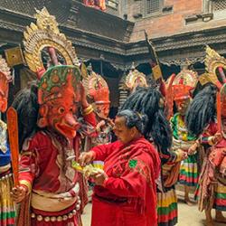 Devi Chakrabarti's research in Bhaktapur