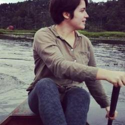 Dr Angela Giattino, The River Amazon