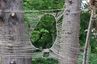 Artwork by the children of Barrington School in collaboration with the artist Caroline Wendling (credit: Jonathan Woolley) Artwork by the children of Barrington School in collaboration with the artist Caroline Wendling (credit: Jonathan Woolley)