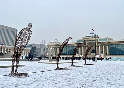 Public Art Mongolia