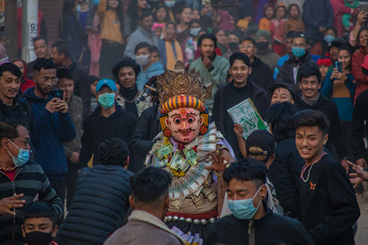 Devi Chakrabarti's research in Bhaktapur image three