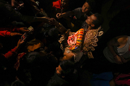 Devi Chakrabarti's research in Bhaktapur image two