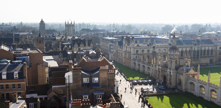 Cambridge Skyline