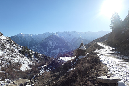 Entering Tangshet