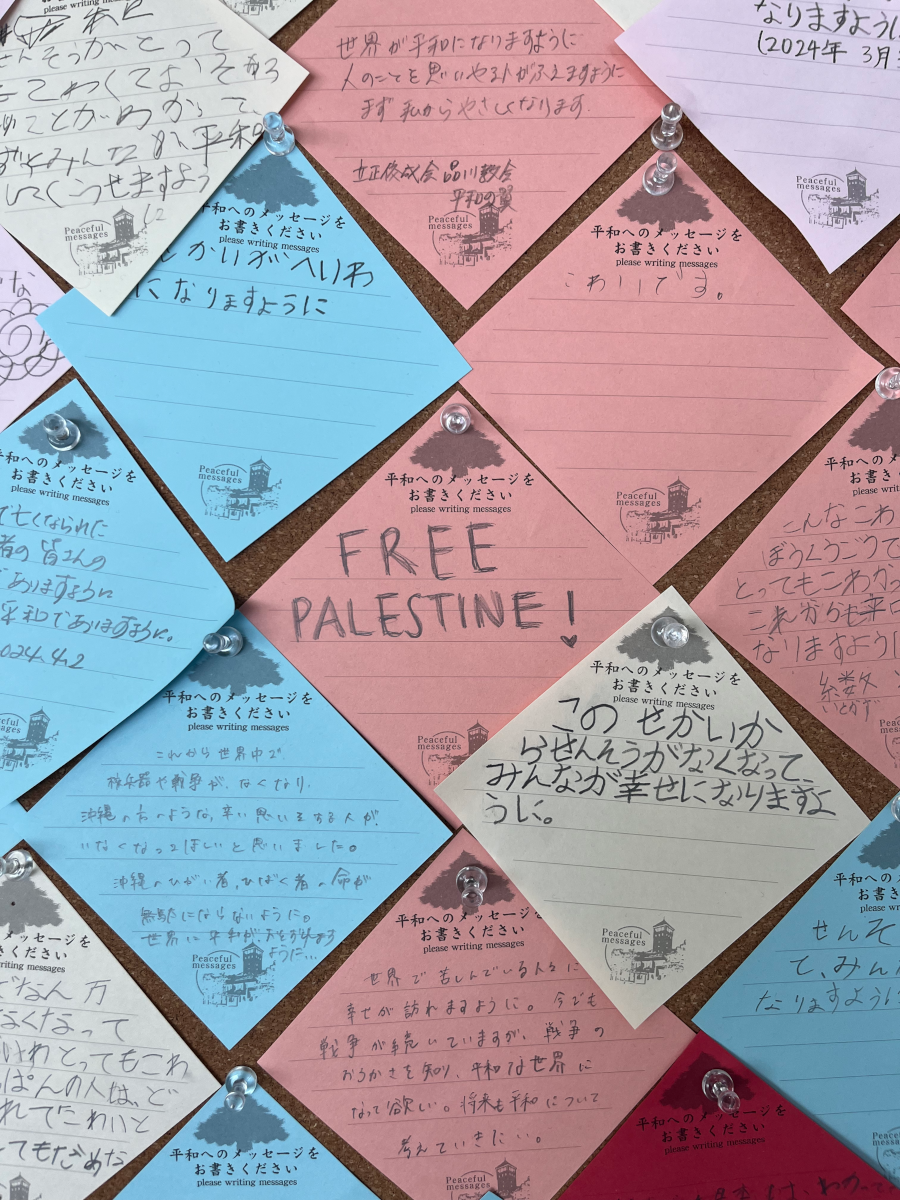 Transnational Prayers for Peace