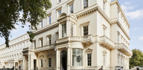 The exterior of the British Academy in London. Credit: The British Academy
