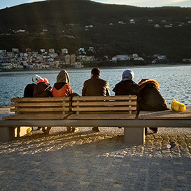 Migrants in Greece