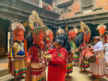 Devi Chakrabarti's research in Bhaktapur