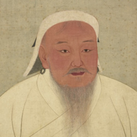 Chinggis Khan (1162 1227)