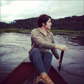 Dr Angela Giattino, The River Amazon