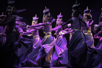 Photo: 'Graduation Performance of Mongolian Dance Students' by Gol Tengis (2024)
