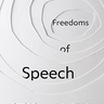 Freedoms of Speech book front cover