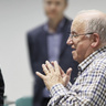Professor Keith Hart at the Audrey Richards Annual Lecture in African Studies, May 2014, Cambridge