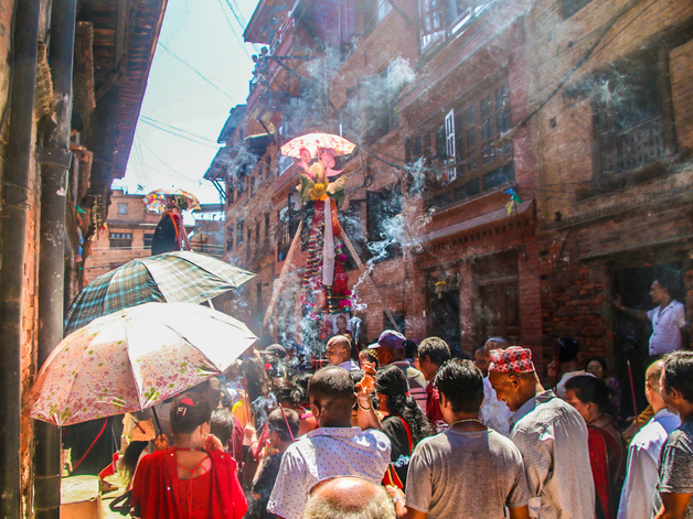 Celebrating the Deceased by Devi Chakrabarti