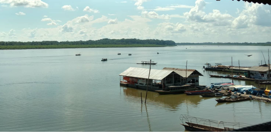 The future of indigenous knowledge_The River Amazon, Pucallpa – the second largest city of the Peruvian Amazon