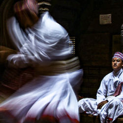 Practicing Spiritual Dancing by Devi Chakrabarti, representing Social Anthropology