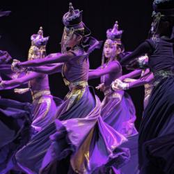 Photo: 'Graduation Performance of Mongolian Dance Students' by Gol Tengis (2024)