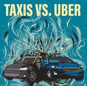 Taxis vs Ubers