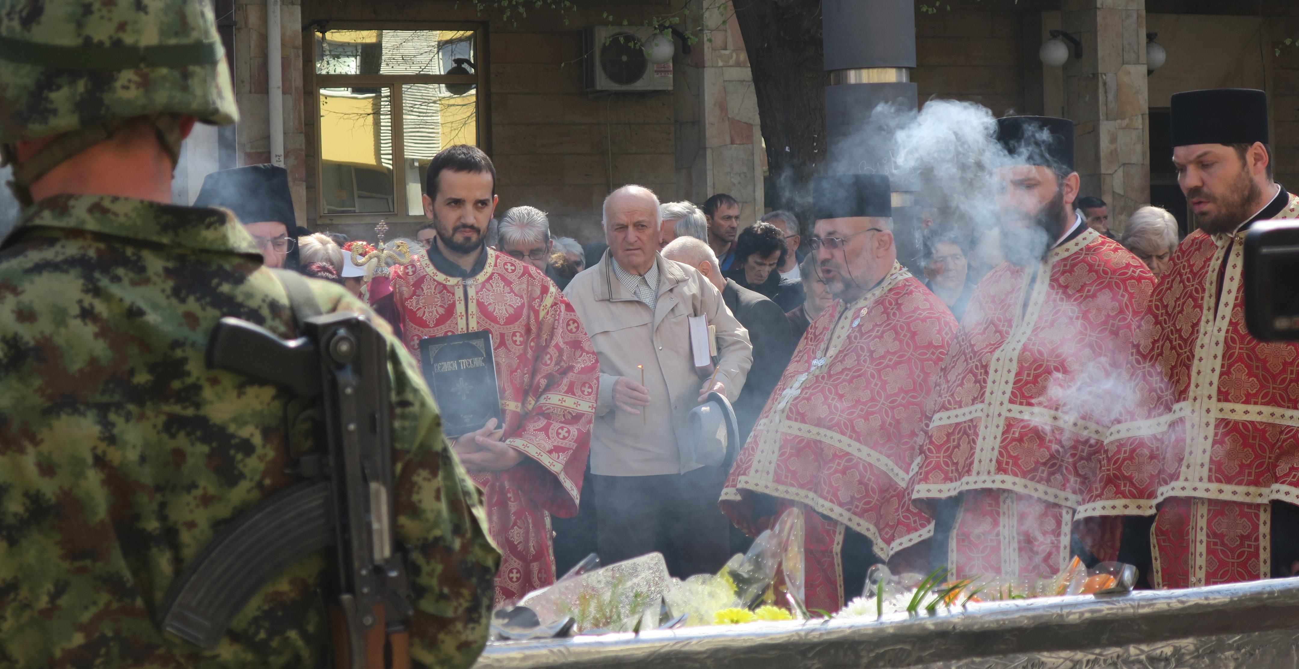 The living, the departed, and eternity in central Serbia