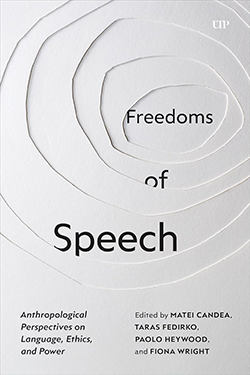 Freedoms of Speech book front cover Freedoms of Speech book front cover