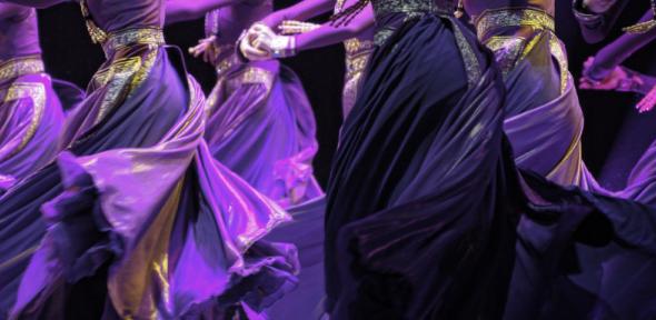 Photo: 'Graduation Performance of Mongolian Dance Students' by Gol Tengis (2024)