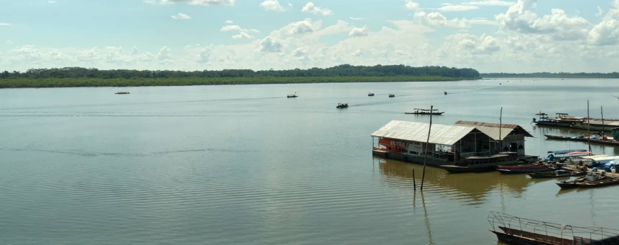 The River Amazon, Peru