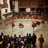 Mongar Dzong Tshechu Dancers in Eastern Bhutan (Jonathan Taee, 2013)