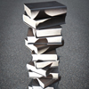Book sculpture, Cambridge