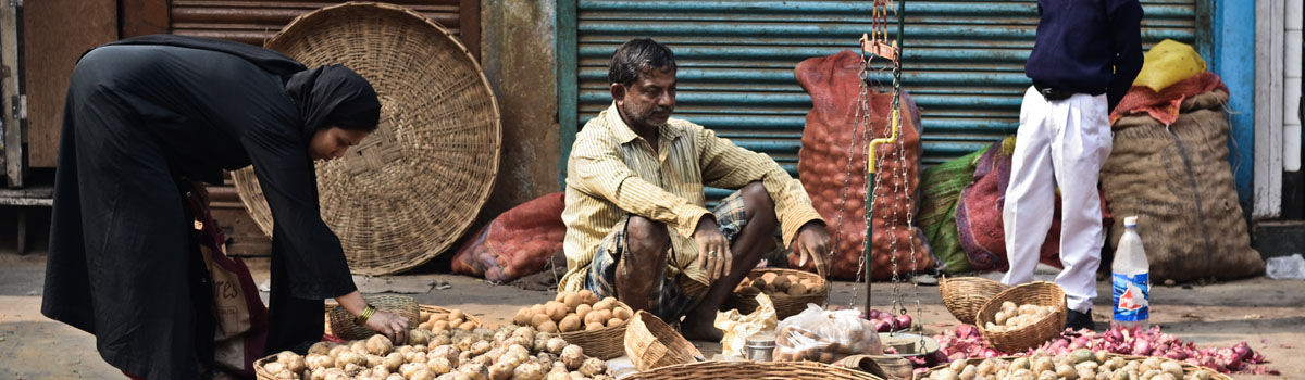 John Fahy - Micro Economics on the Street, West Bengal