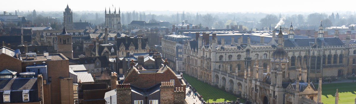 Cambridge skyline